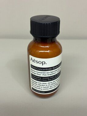 Aesop Rind Concentrate Body Balm 1.7 oz / 50ml Travel Size New